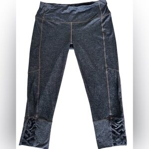 ATHLETA Leggings with Mesh Detail